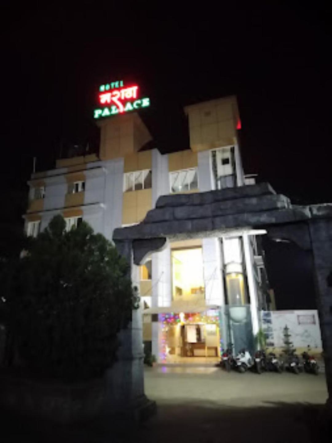 Hotel Maratha Palace,Szatara Kültér fotó